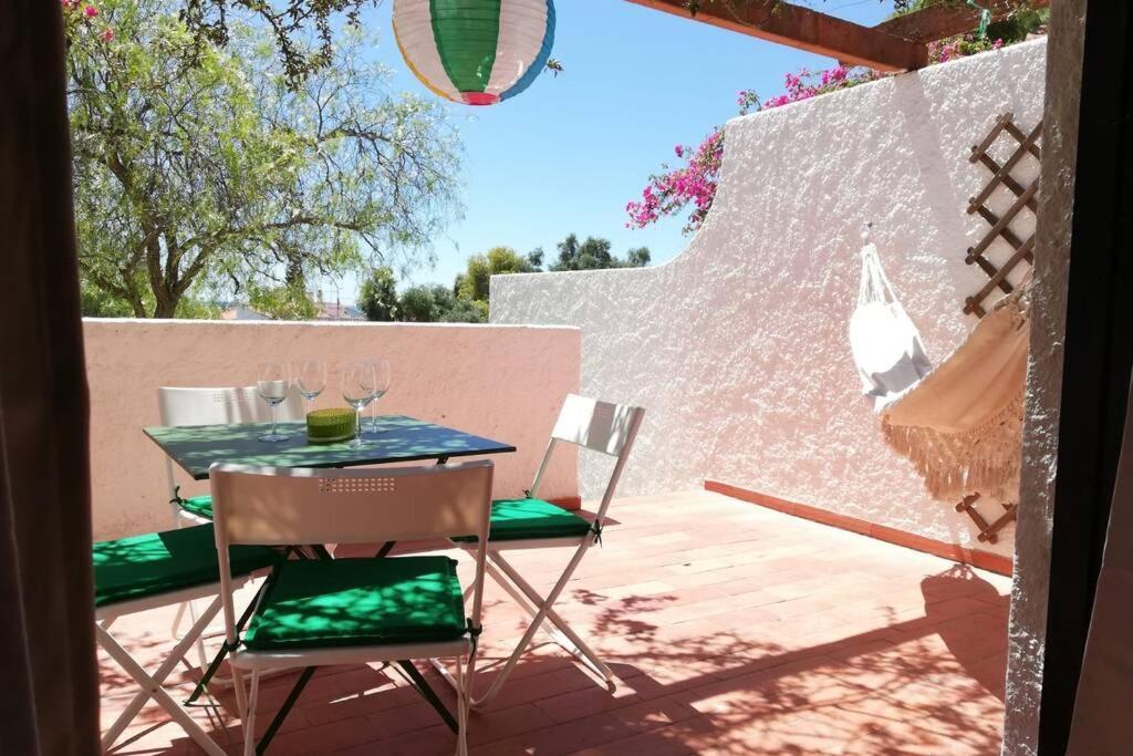 Cozy Beach House Santa Luzia  Exterior photo
